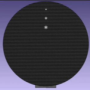 The BallClock - a Minimalist Clock-Design