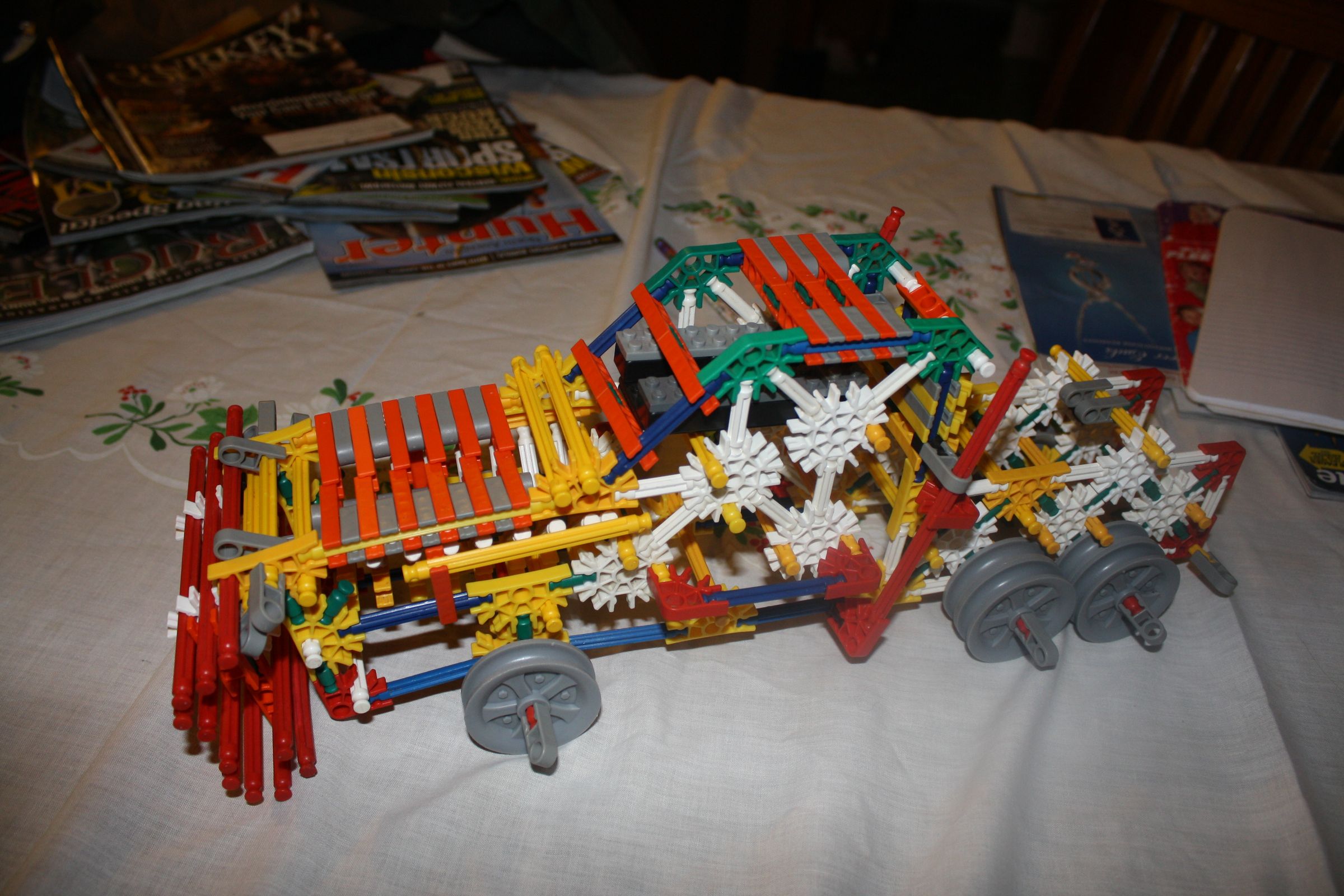 Knex Semi Truck.