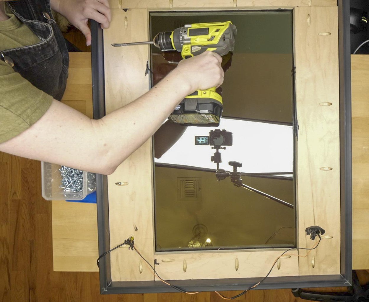 Raspberry Pi Smart Mirror 6 Steps with Pictures Circuit Diagram