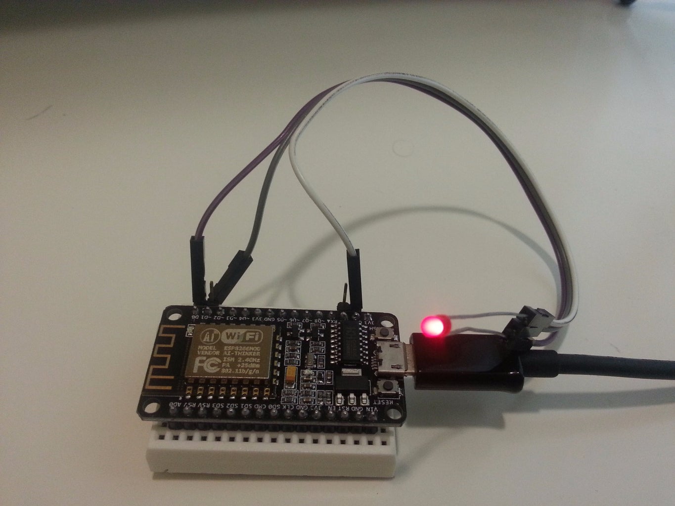 Programming ESP8266 ESP-12E NodeMCU Using Arduino IDE - a Tutorial : 7 ...