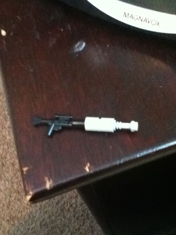 LEGO Grenade Launcher