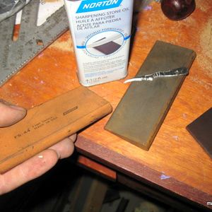 Sharpen the Curved Side
