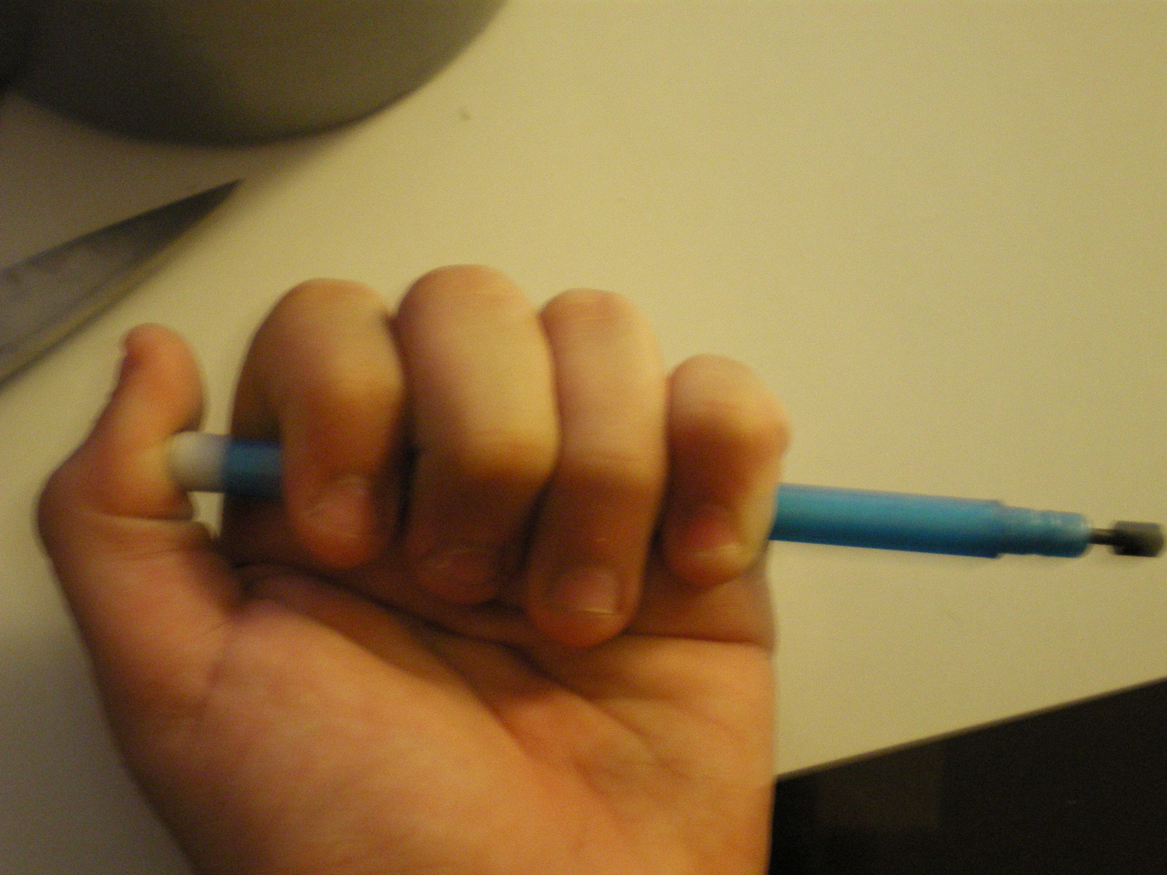 Mechanical Pencil Staple Shooter 5 Steps Instructables