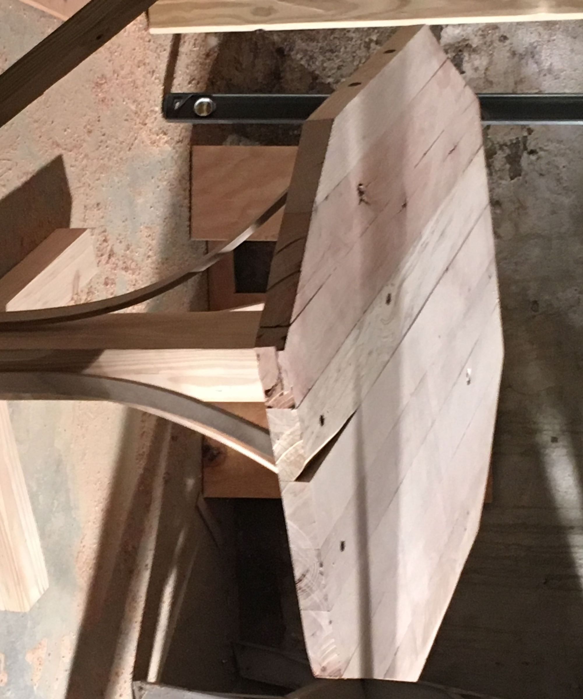 Small Octagon Dining Table From Reclaimed Wood