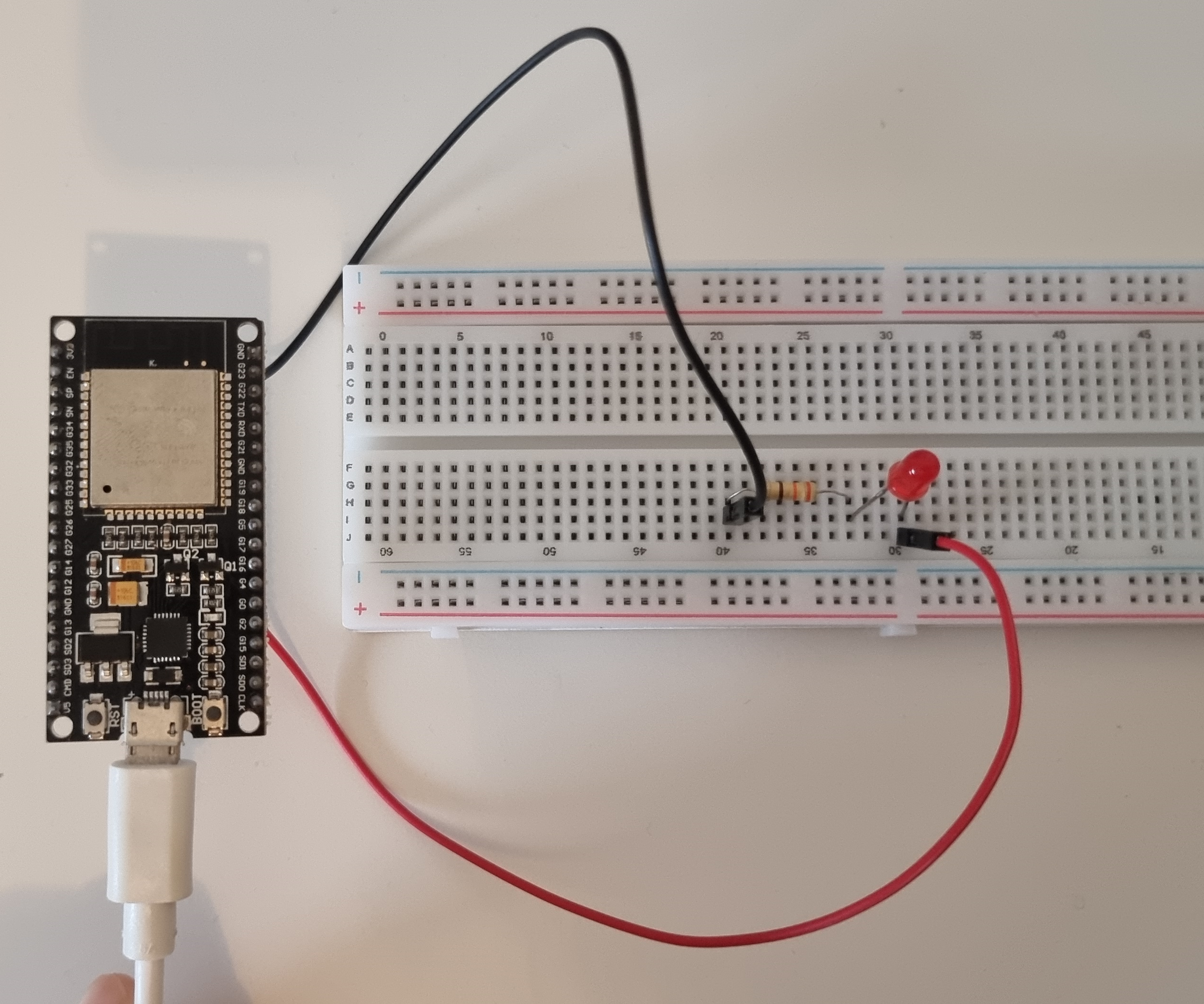 Blinking LED: ESP32 With Arduino IDE