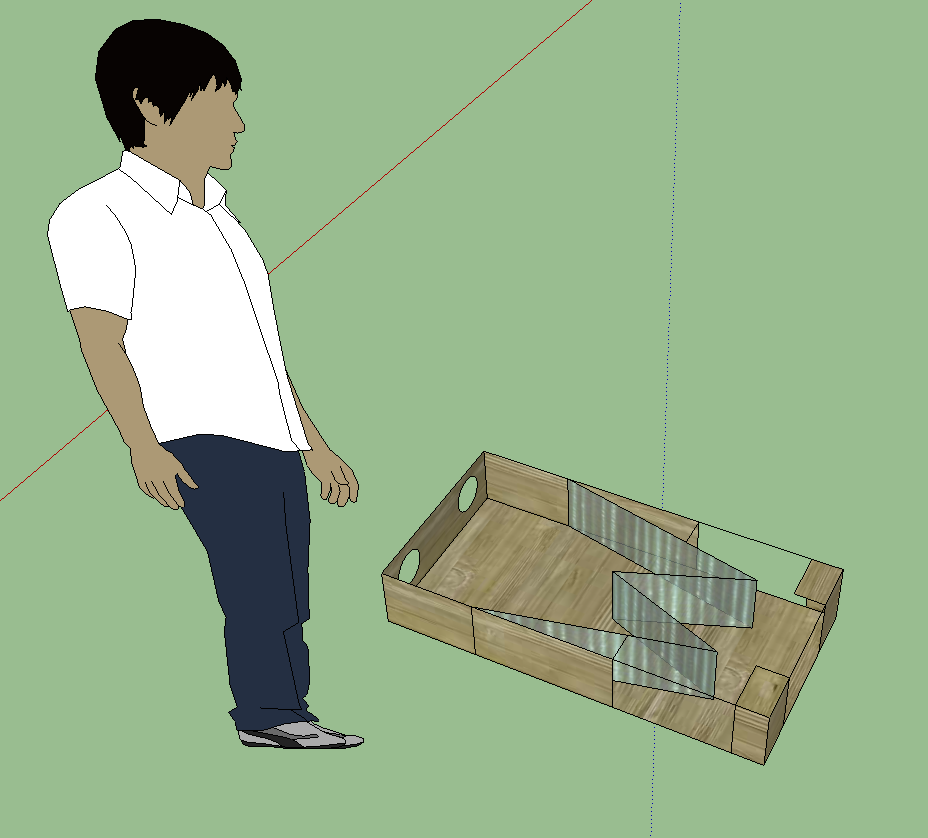 Air Filter With ATX Power Supply