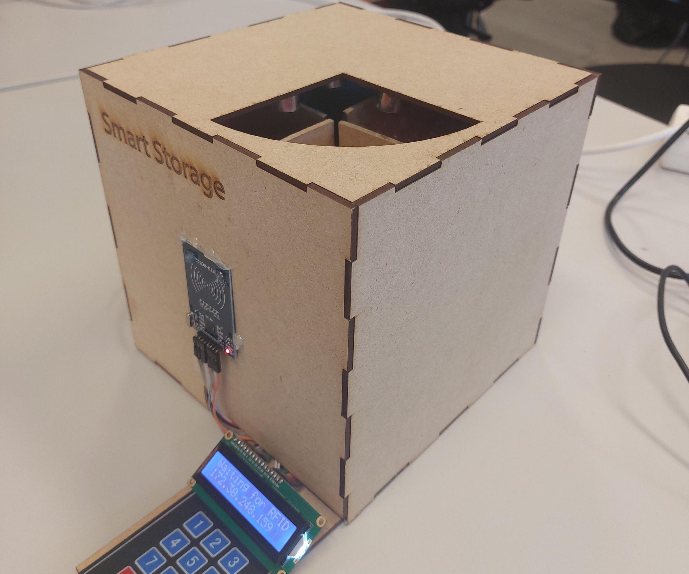 Smart Storage - Howest MCT