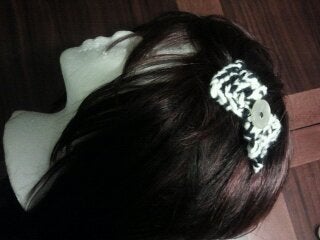 BOWTIE HAIR CLIP