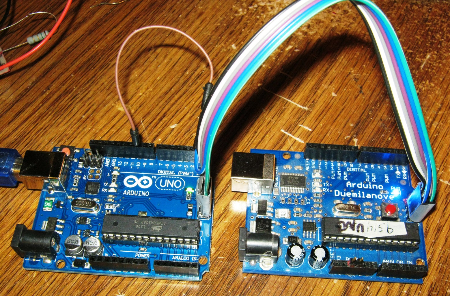 Arduino ISP - LOG : 3 Steps - Instructables