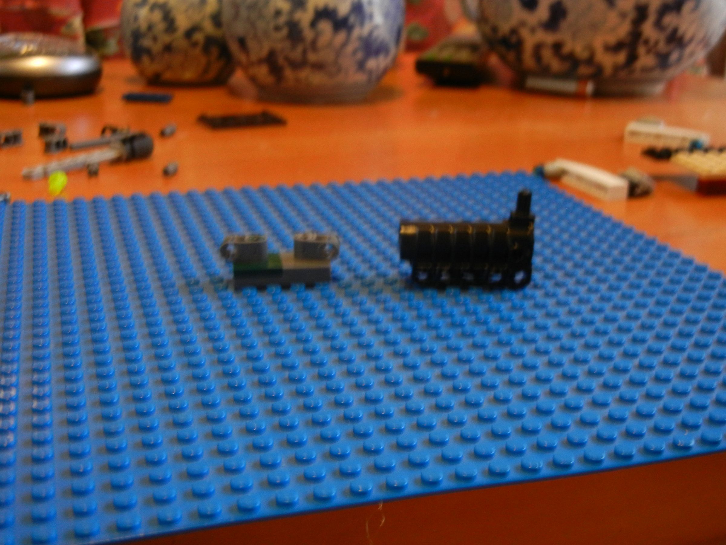 How to Make a Basic Lego Artillery Gun 9 Steps Instructables
