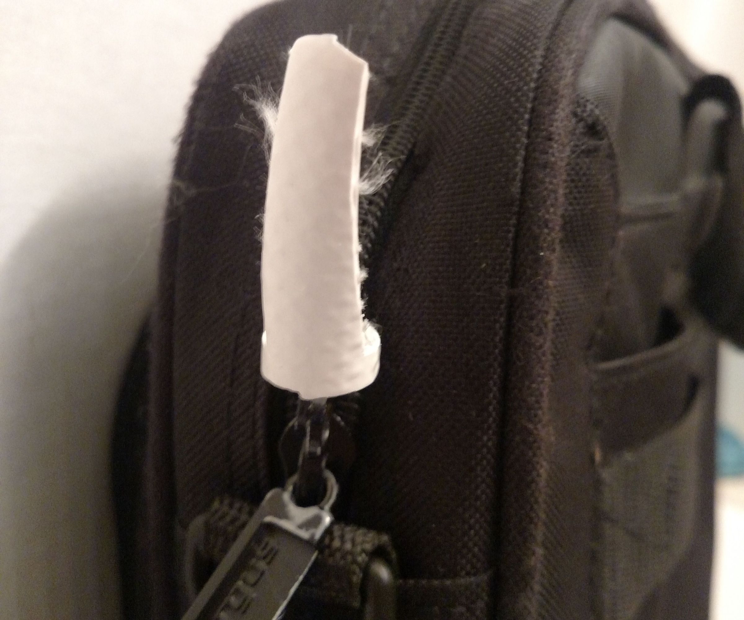 Broken Sprinkler Zipper Fix
