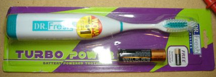 Bristle Bot II - from a cheap electric toothbrush