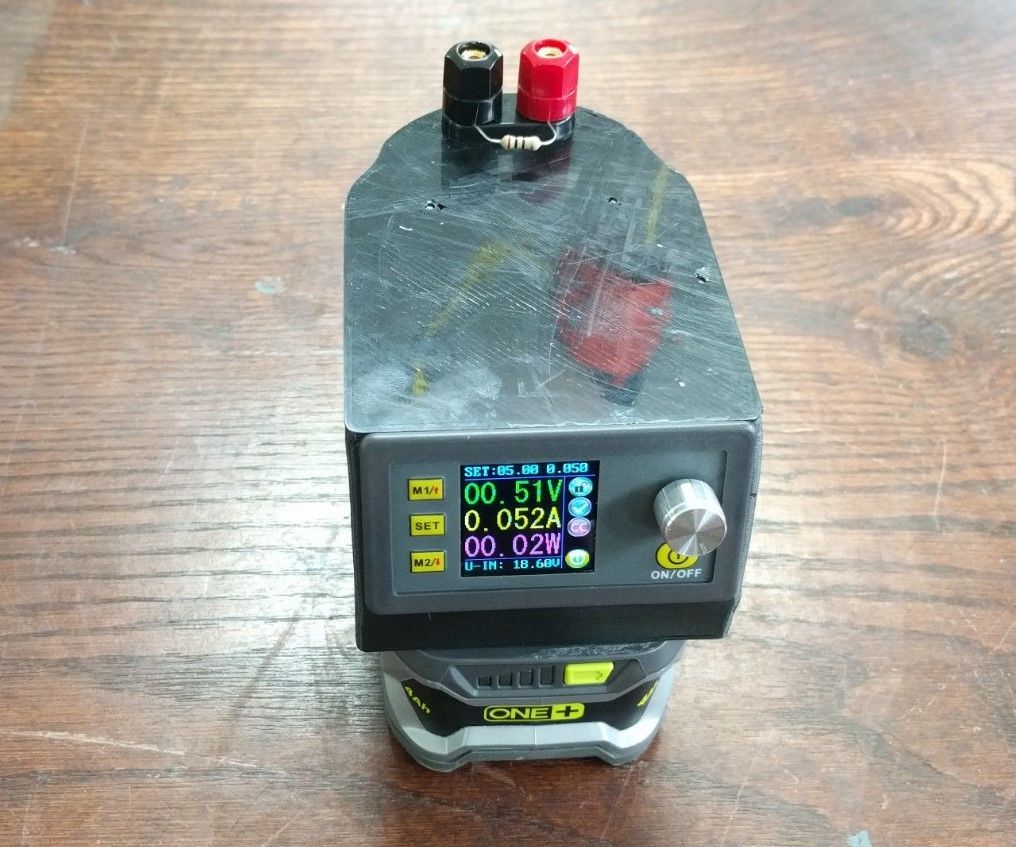 Battery Adjustable Power Supply - Ryobi 18V