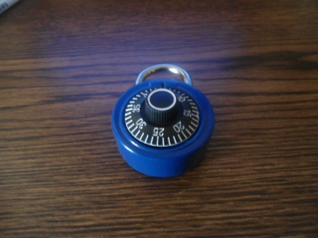 How to Open a Combination Lock
