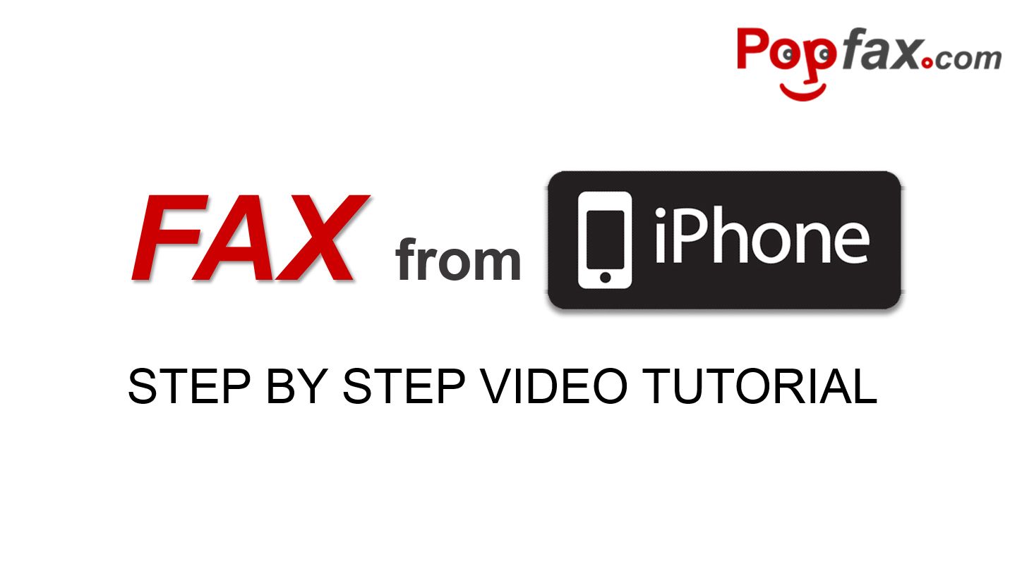 How to Fax From Your IPhone Using the Mobile Scan & Fax App