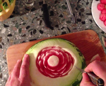 Cutting Out Petals