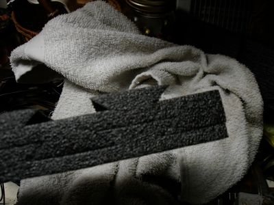 Cut the Foam Recesses