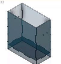 DISPENSADOR DE GEL EN FUSION 360