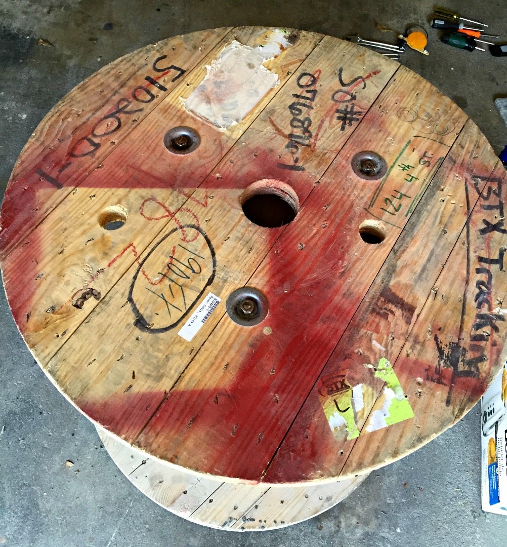 Disassembling and Cleaning/Sanding