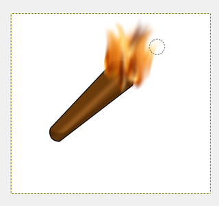 How to Add Flames to Anything in GIMP