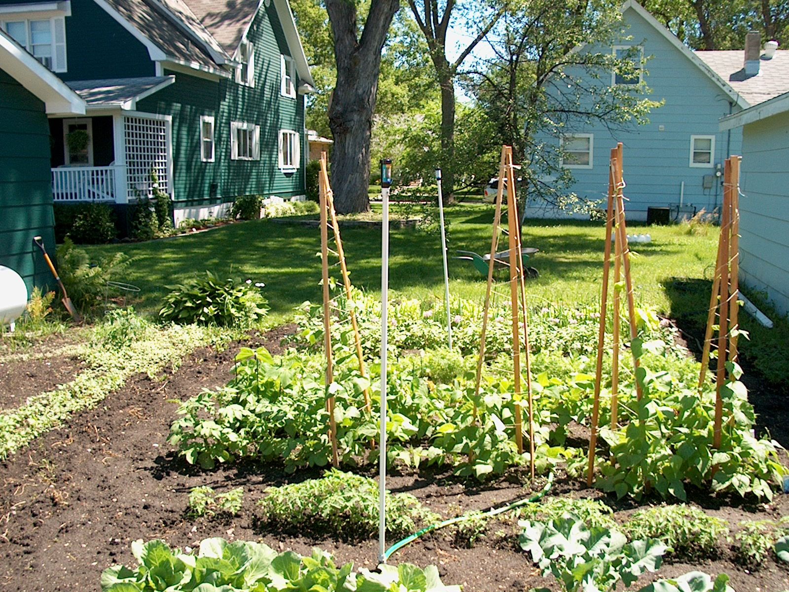 PVC Garden Sprinkler