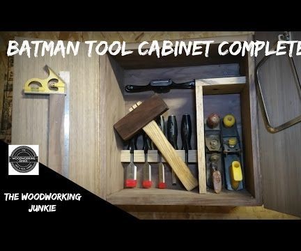 How to Make a Batman Tool Cabinet (part2)