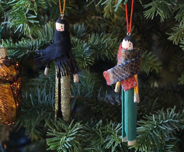 DIY Ornaments for your Christmas Tree!