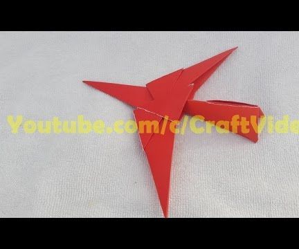 How to Make Paper Jets