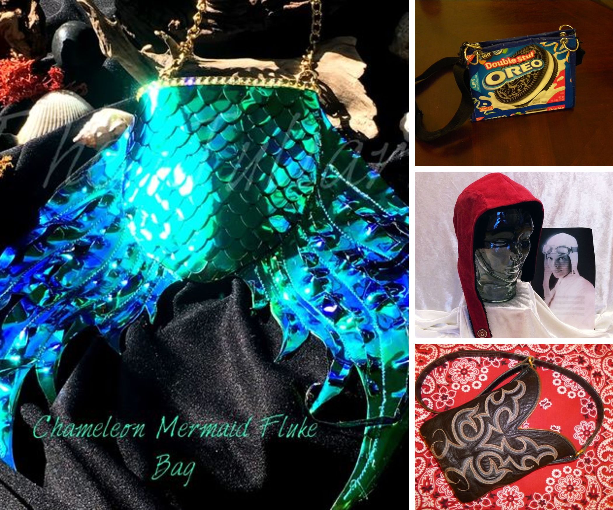 Purses, Hats, Scarves to Make