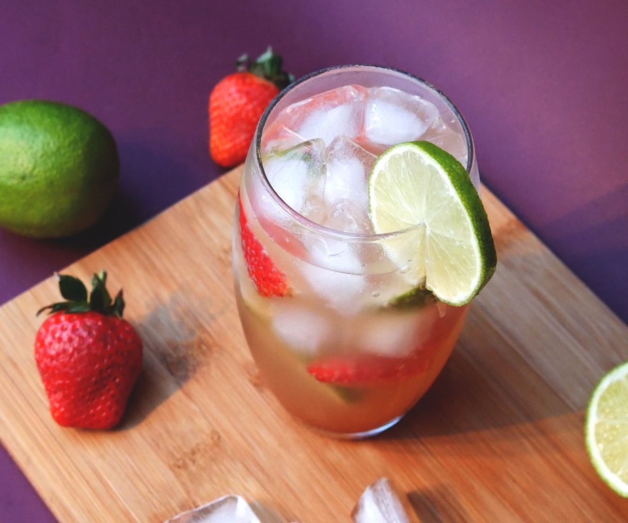 Strawberry & Lime Ginger Ale (Beer) Non Alcoholic 