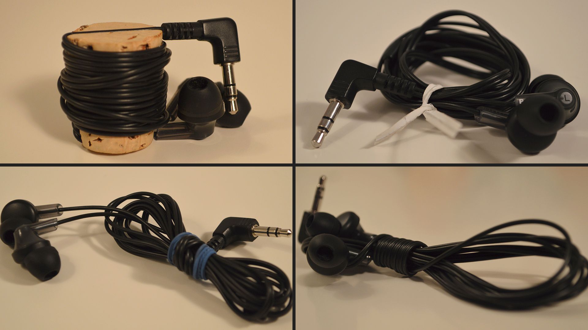 How to Prevent Headphones/ Earphones From Tangling Instructables