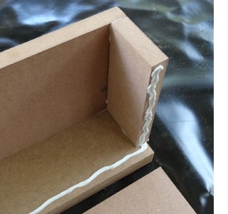 Assemble the Box Shelf