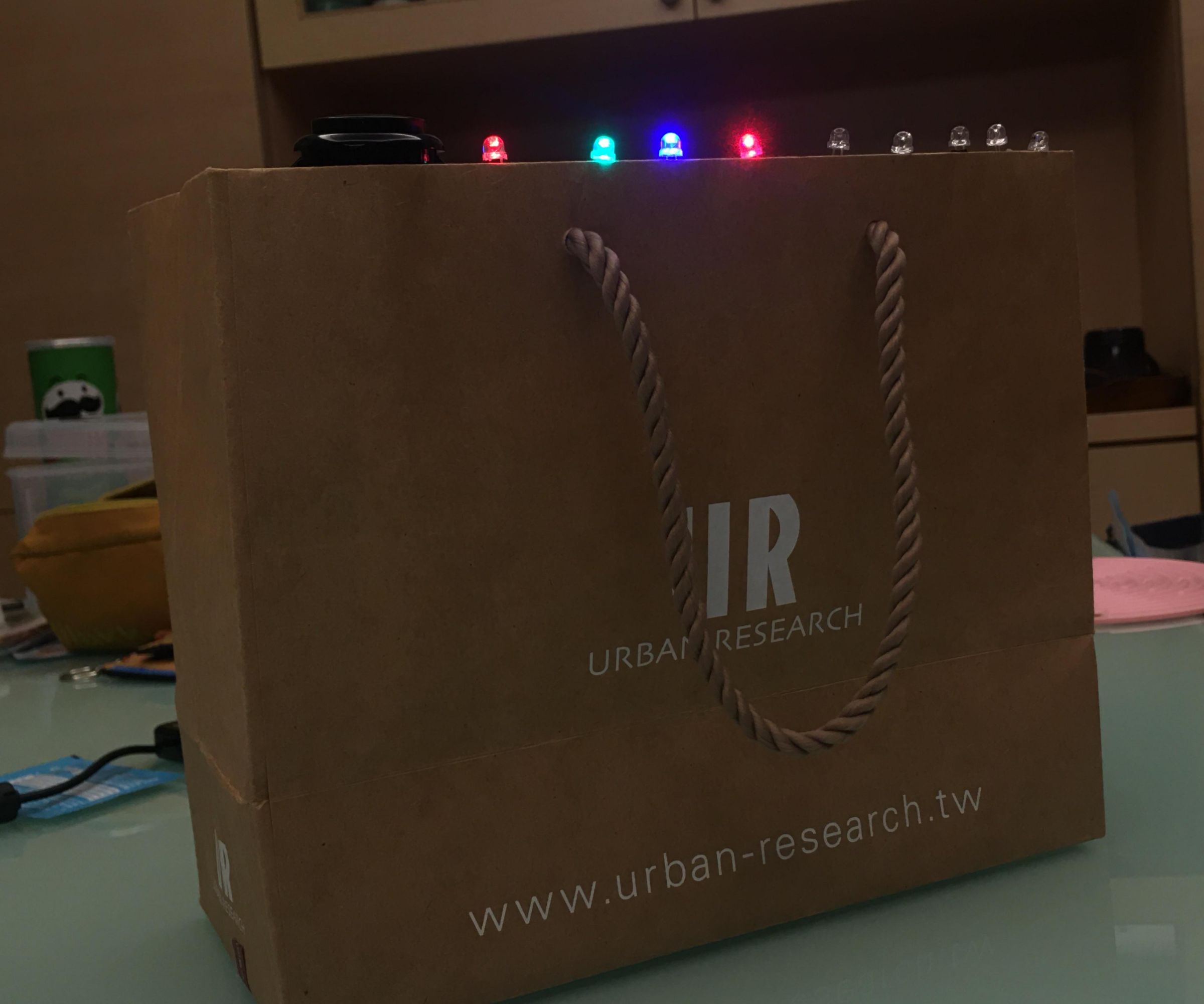 LED Chaser Improve Bag!
