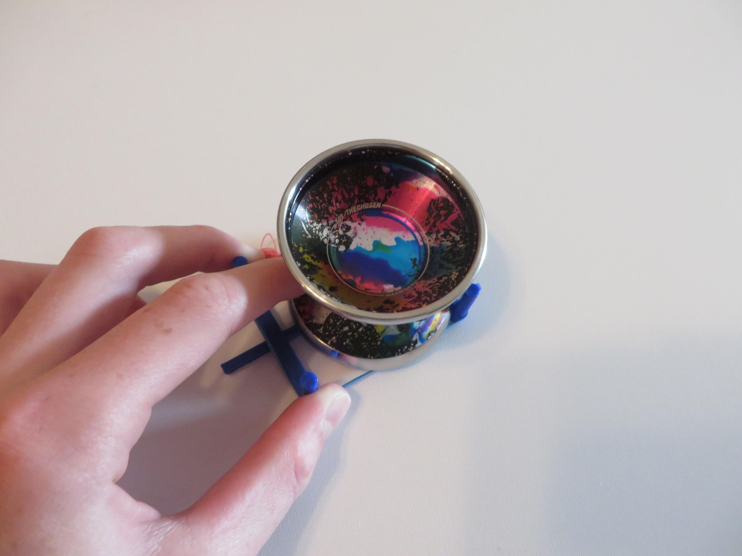 A MultiUse Holder for Yoyo Assembly 7 Steps Instructables