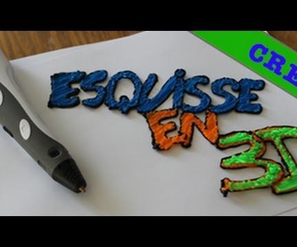 How to Use 3d Pen ? 