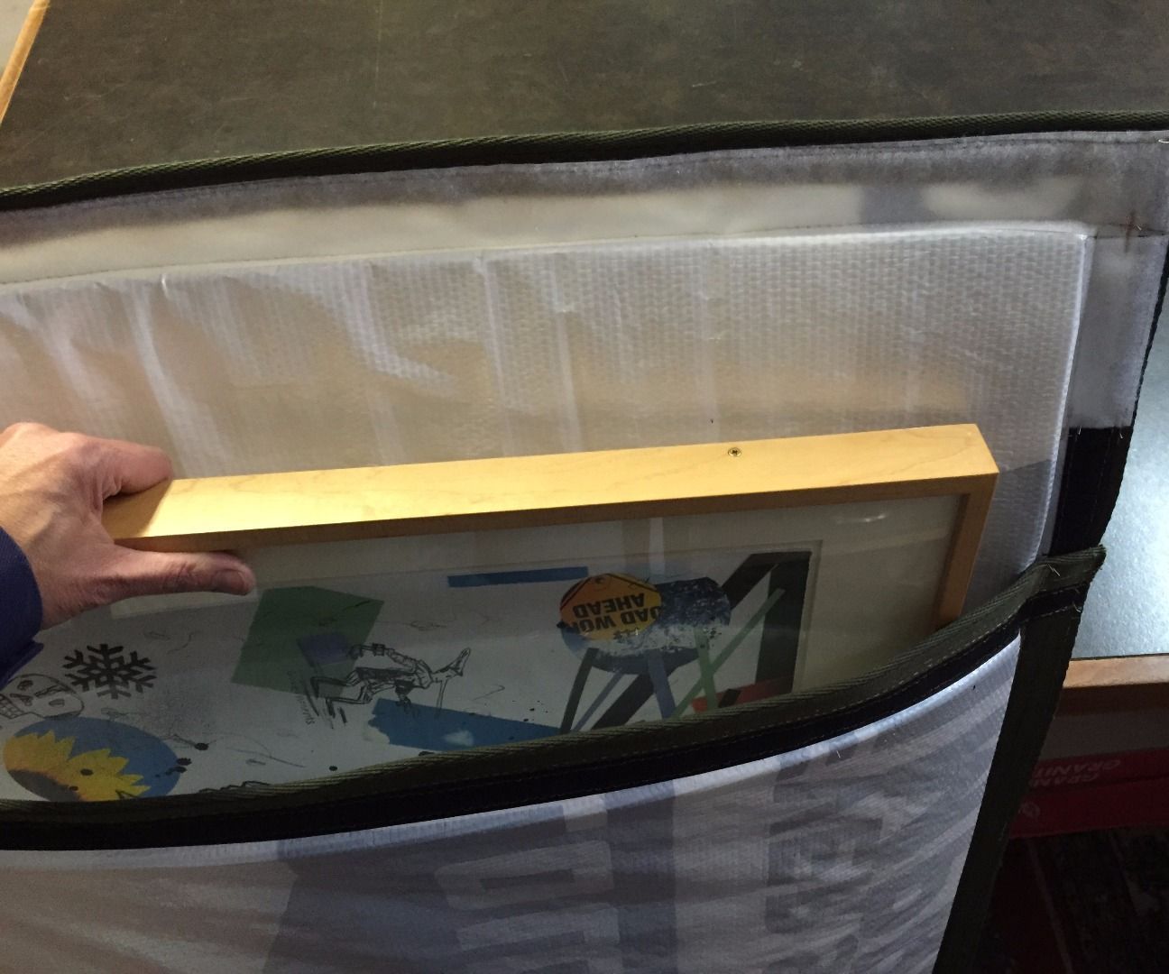 Reusable Shipping Bags for Paintings and Framed Artworks