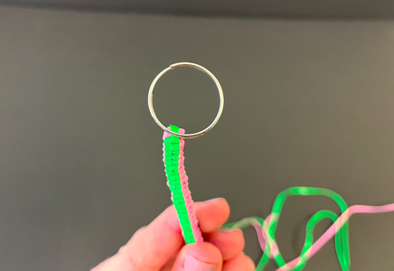 (Optional) Add a Keyring