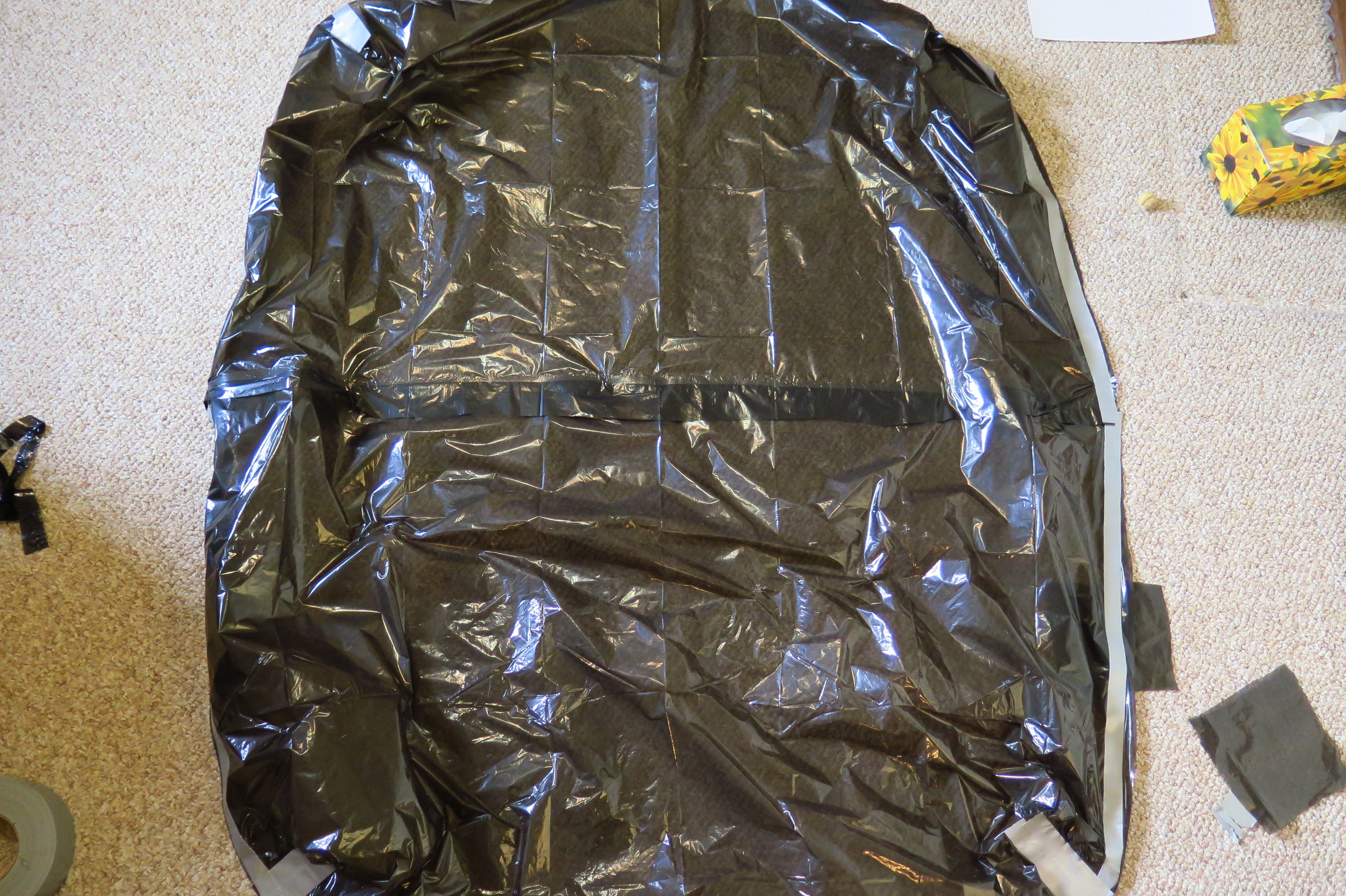 Trash Bag Parachute 7 Steps Instructables