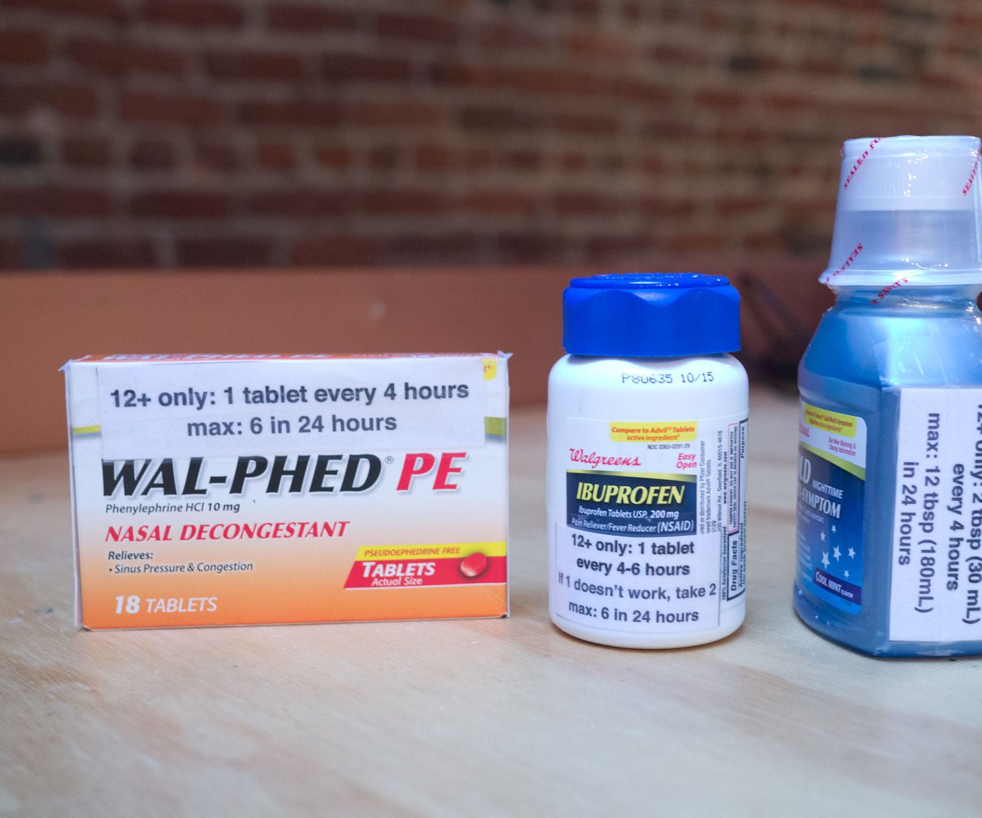 Easy Read Labels for Drugs