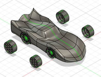 Fusion 360 Car