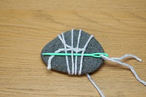 DIY Decorative Wrapped Stones | Japanese-Inspired Crafts : 15 Steps ...