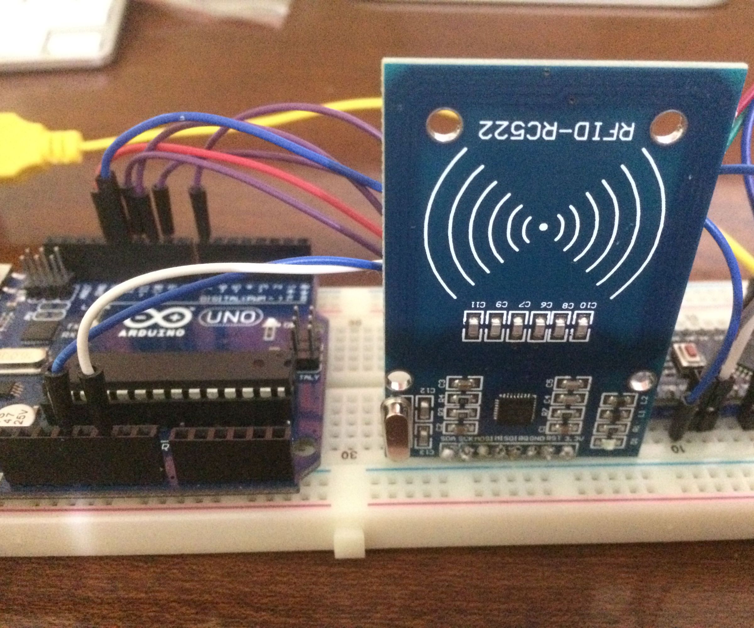 Keyless-Go System W/Arduino,RC522 RFID