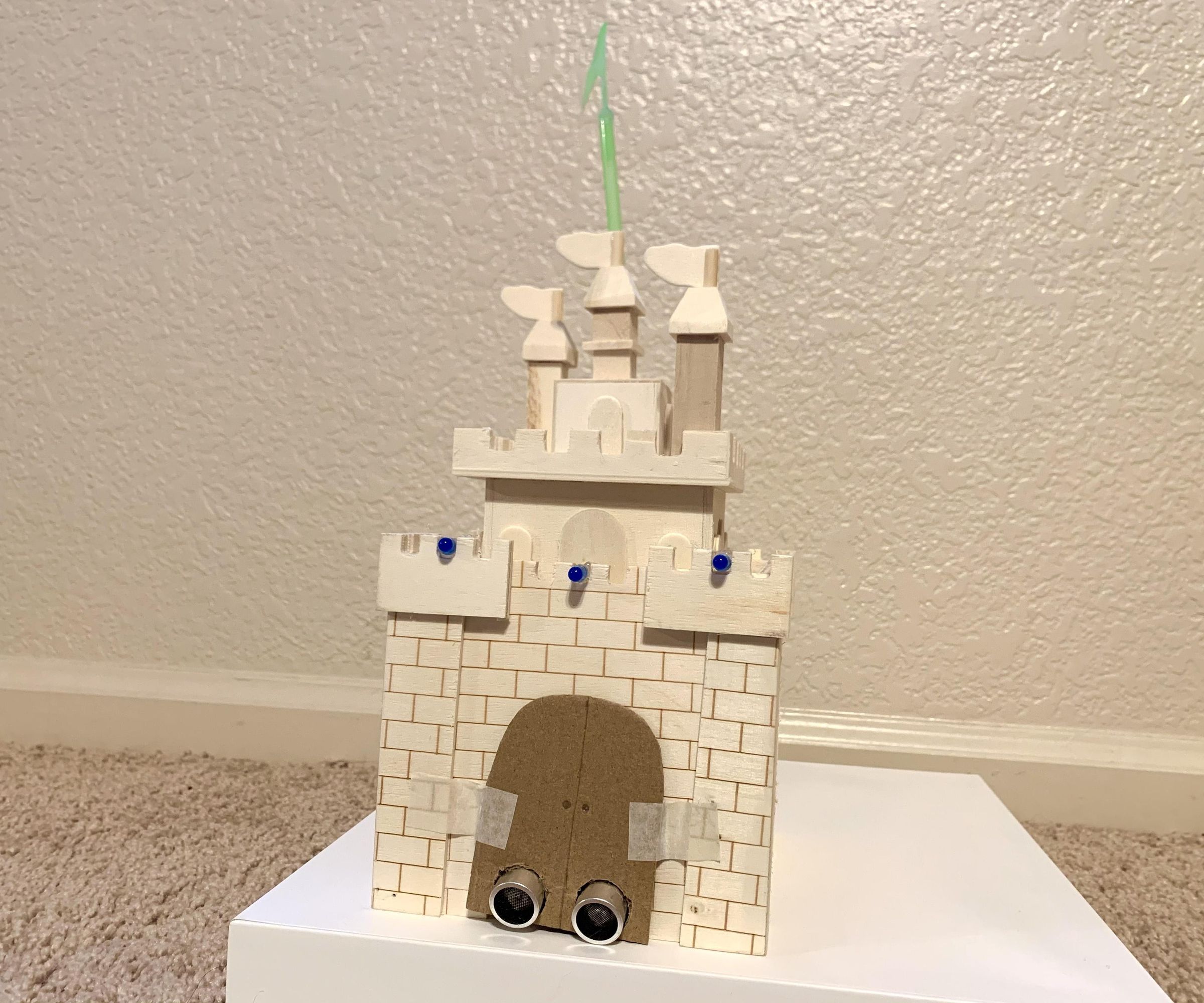 Castle Blue Don't Come Through!