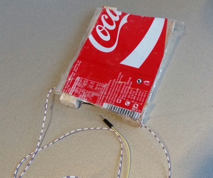 Capacative Soil Moisture Sensor (self-made)