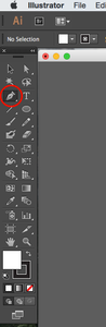 ​Select Pen Tool From Tool Menu