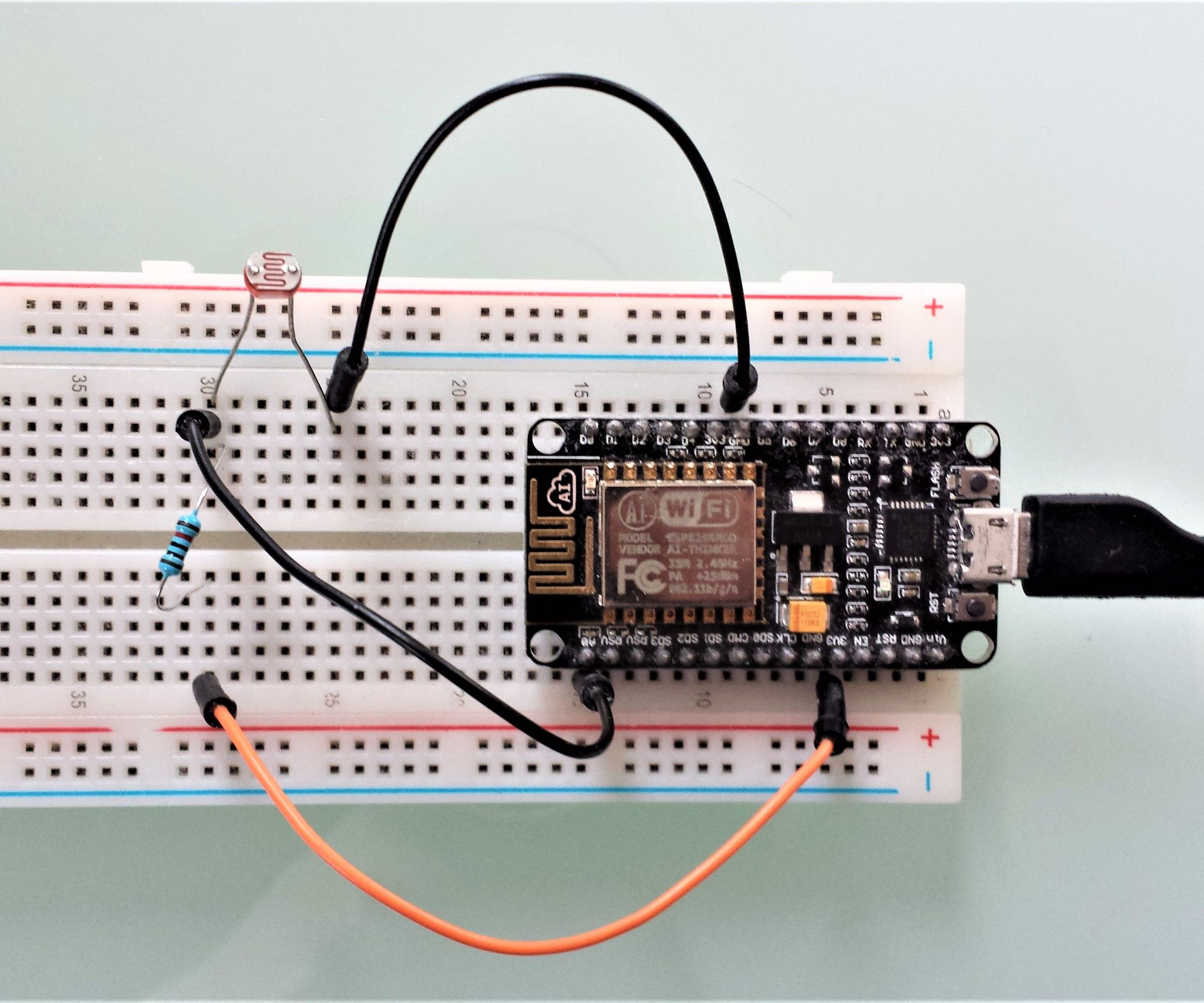 ESP8266 Light Sensor