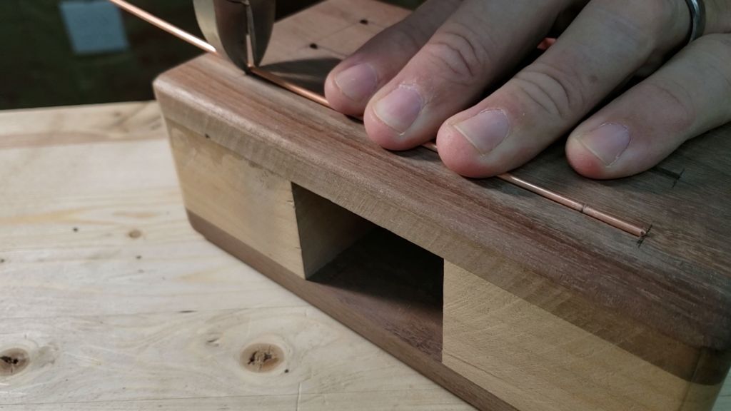 Wooden Mallet With Brass Inlay 13 Steps (with Pictures)