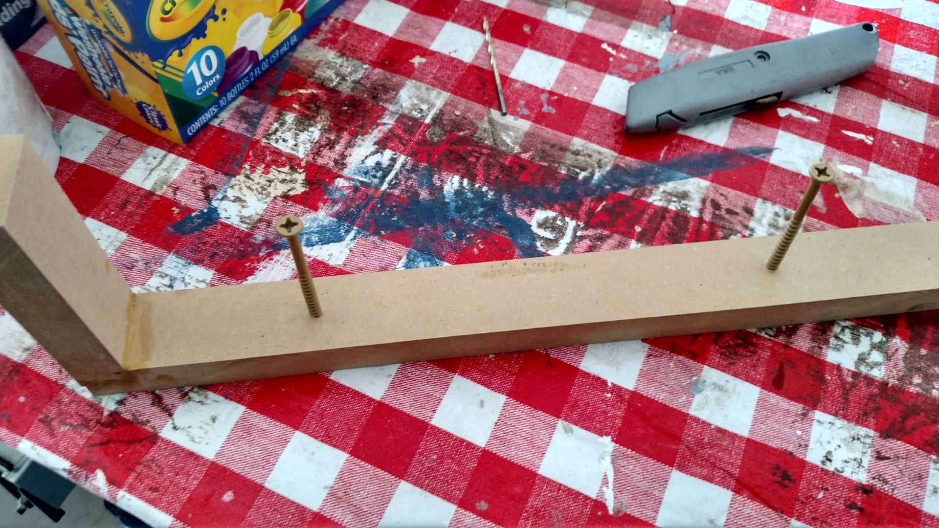 Recycled Wood Flooring Modern Shelf : 4 Steps (with Pictures ...