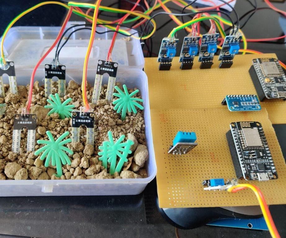 Smart Farming Using IoT