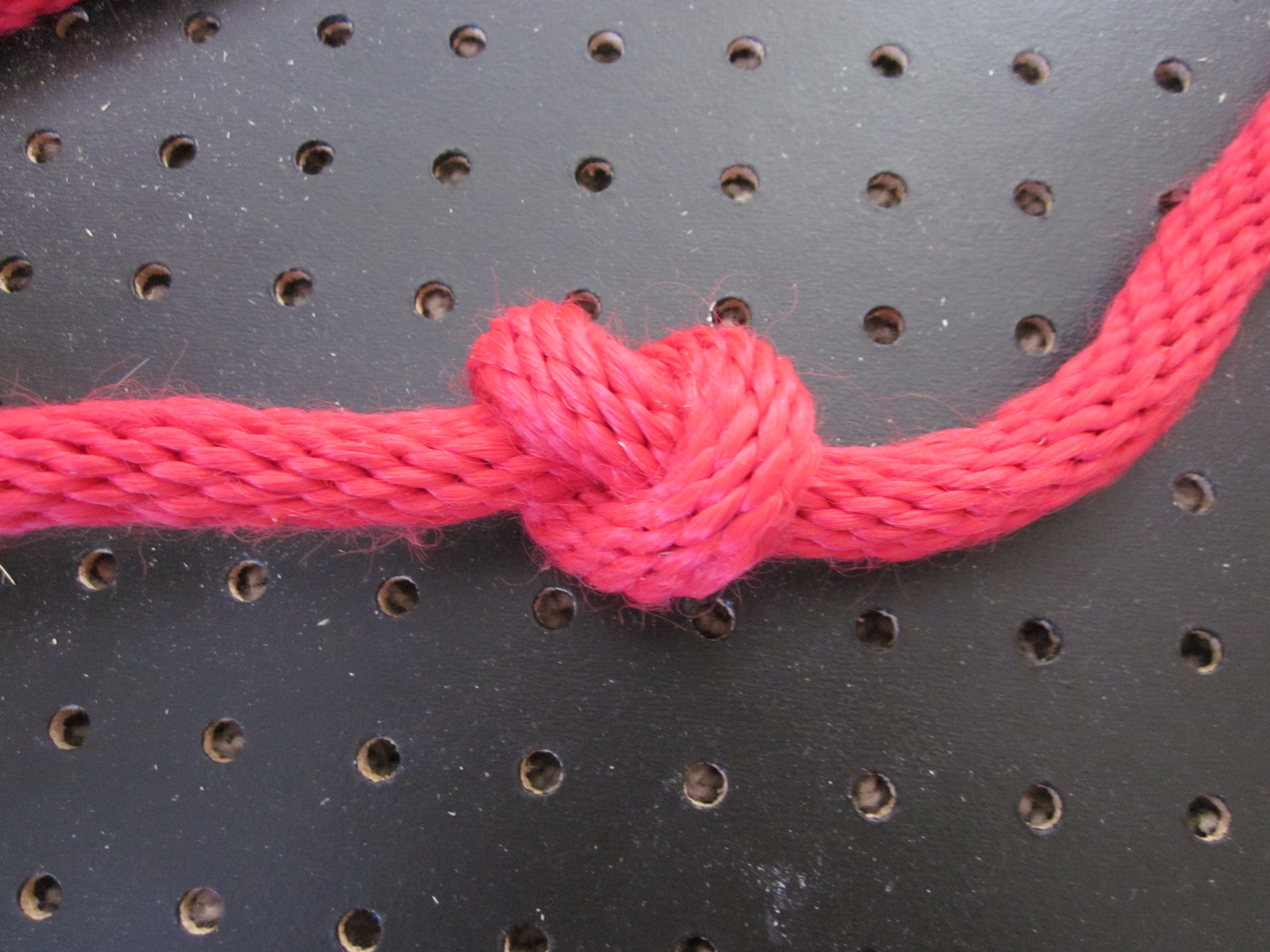 Part 1 of My Knot Series: the Overhand Knot